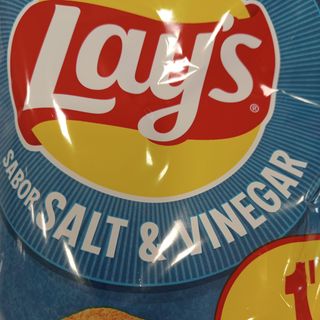 Lays sal y vinagre