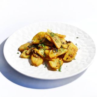 Смажена картопля з грибами (250г) 