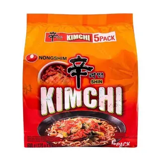 Nongshim- Shin Ramen Kimchi Flavor 120G
