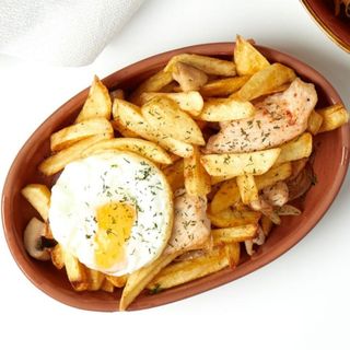 Картофель по - деревенски