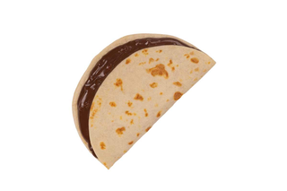 Piadina baby con crema Baci Perugina