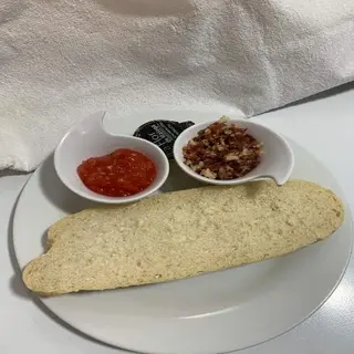 Tostada Entera De Pizquitos De Jamón
