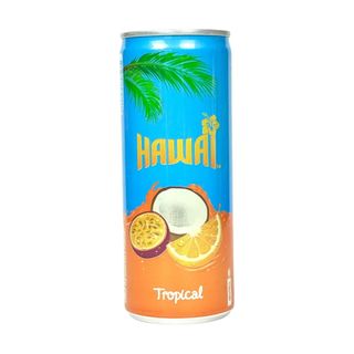 Hawaï  - Tropical  ( 25cl ) Canette