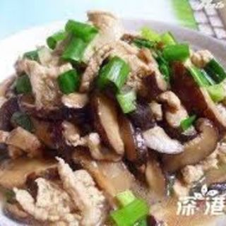 82. Cerdo Con Puerro Y Champiñón