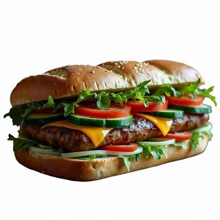 Greek Mega viande hachée 