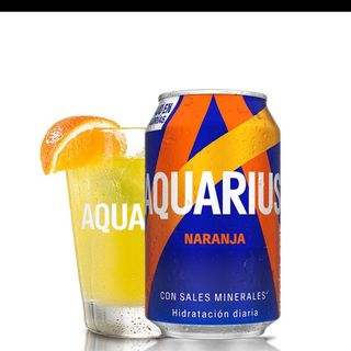 Acquarius naranja 