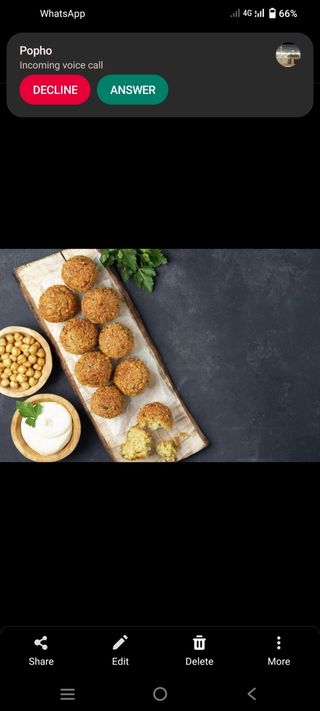 Tapa De Falafel (5 Uds.)