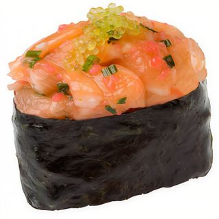 Gunkan de atún con tartar de atún (8 pzs.)