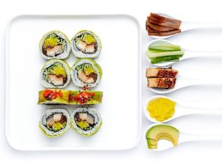 Green Dragon Roll (5 szt.-220/8 szt.-380g)