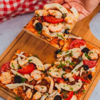 1 Tranche Pizza Fruits de mer (250gr - 300gr)