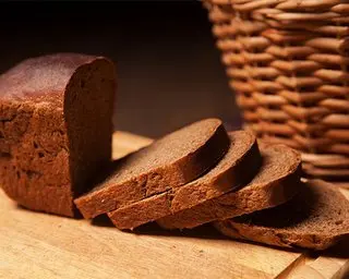 Fresh Dark Rye Bread