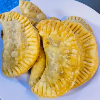 Brazilian Beef Samosas