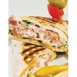 Tortilla sa pršutom i mozzarellom 350g