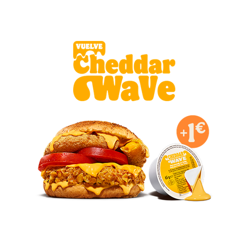 Cheddar Wave Crispy Chicken