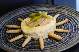 Ensaladilla rusa de bonito del norte