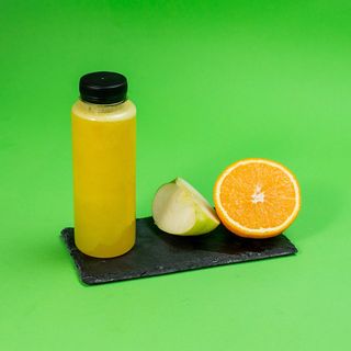 Խնձորի և նարնջի ֆրեշ