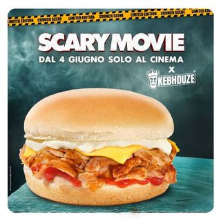 Scary Cheeseburger