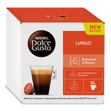 Кава мелена Dolce Gusto Lungo смажена (16*5,6г)