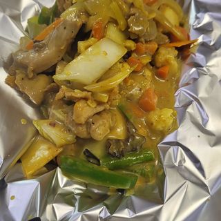 Kurczak w sosie curry