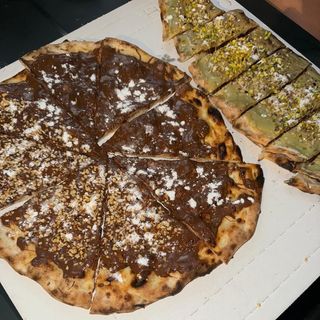 Pizza Nutella