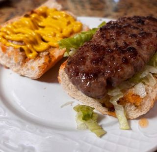 Burger De Capote Especial