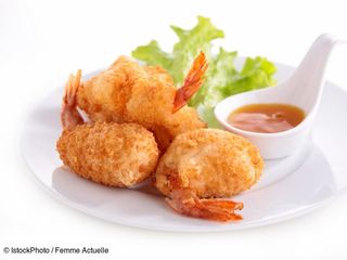 Beignets De Crevette