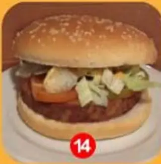 Veggie burger