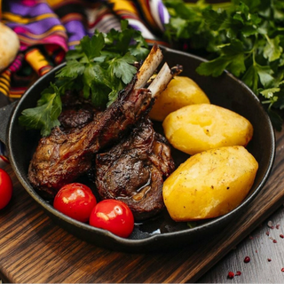 Казан кебоб из баранины