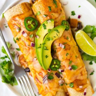 Vegie Enchilada