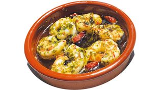 Gambas Al Ajillo (8 Uds.)  Shrimps in oli