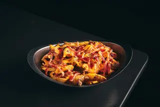 Bacon Cheese Fries