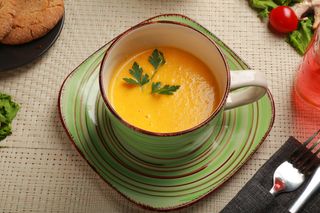 Имбирно-морковный суп (350г)