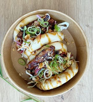 Pork belly buns