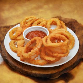 Cebola Rings Menu