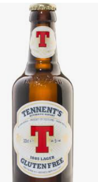 Tennent's's gluten free 33 cl