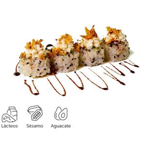 155-cripy aguacate roll blanco