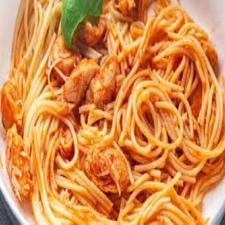 Spaggetti Poulet