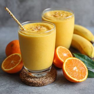 Jus De Banane Orange
