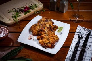 Snitel din muschi de vita