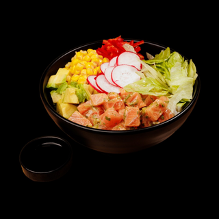 Salmon Poke Bowl