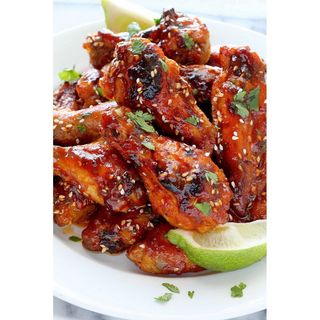 Spicy wings