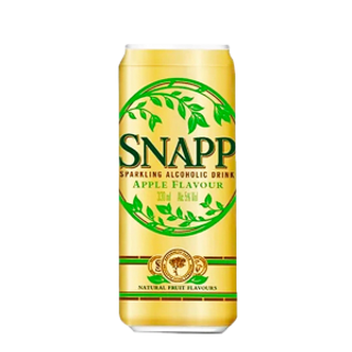 Snapp Apple Can 330ml