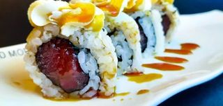 MU2 Uramaki tonno e Philadelphia