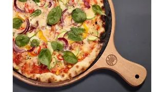 Vegetarijana pizza 22 cm