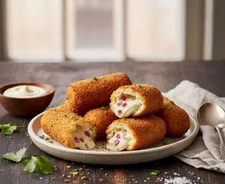 Croquetas De Jamón (6 Uds.)
