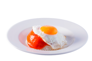 Arroz A La Cubana Infantil