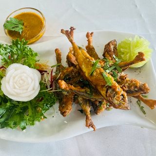 Nepali Style Fish Fry