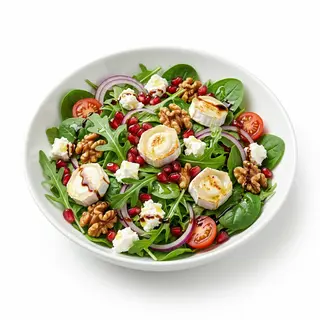 Ensalada De Queso De Cabra
