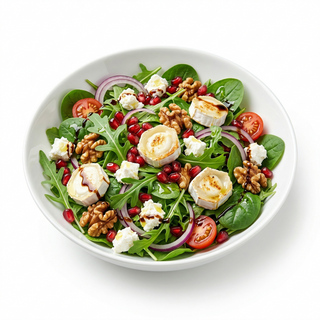 Ensalada De Queso De Cabra