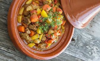 Tajine Viande de Bœuf aux légumes